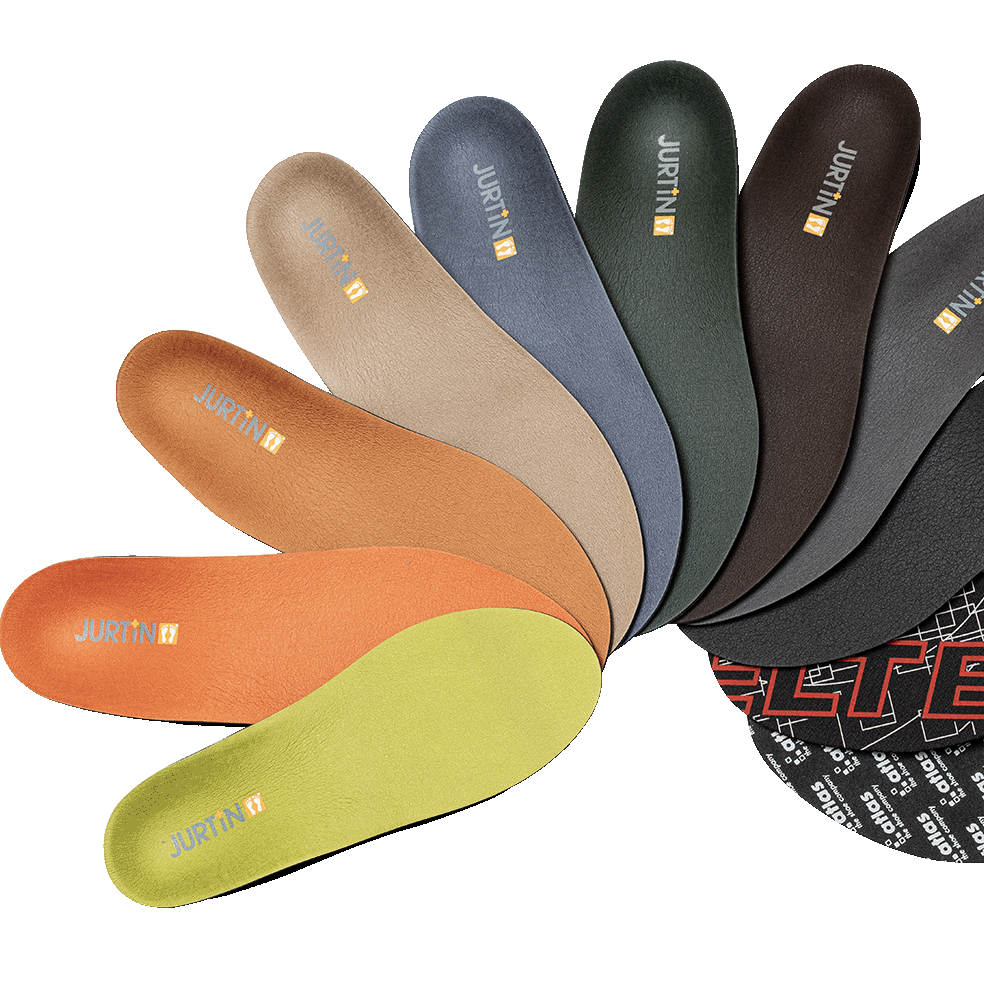 Orthopädische Einlagen nach Jurtin Jurtin Einlagen